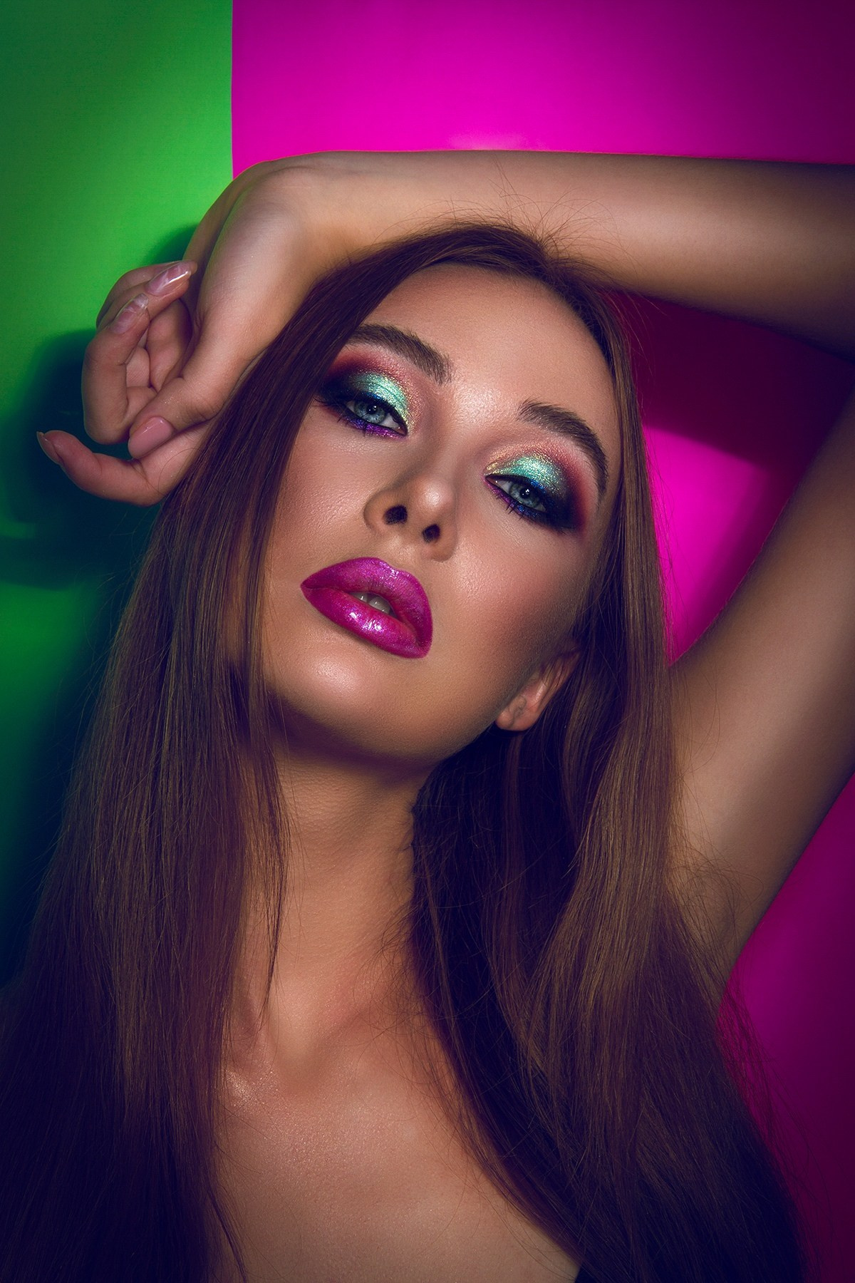 MAKE-UP. Визажист Суханова Елена