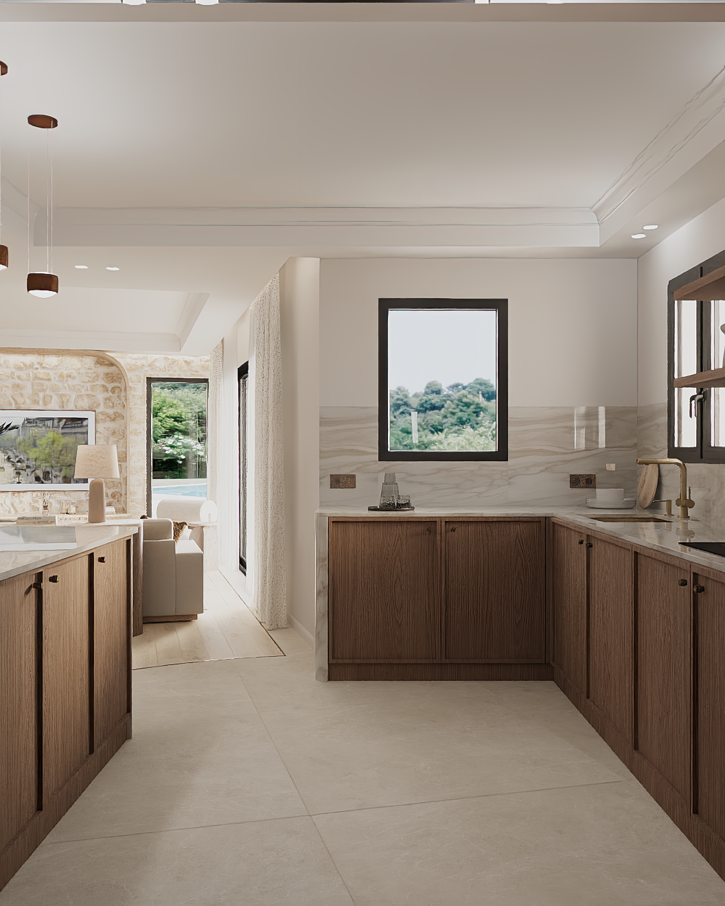 SAINT-PAUL-DE-VENCE. Irina Balykina — Interior 3D Visualisation