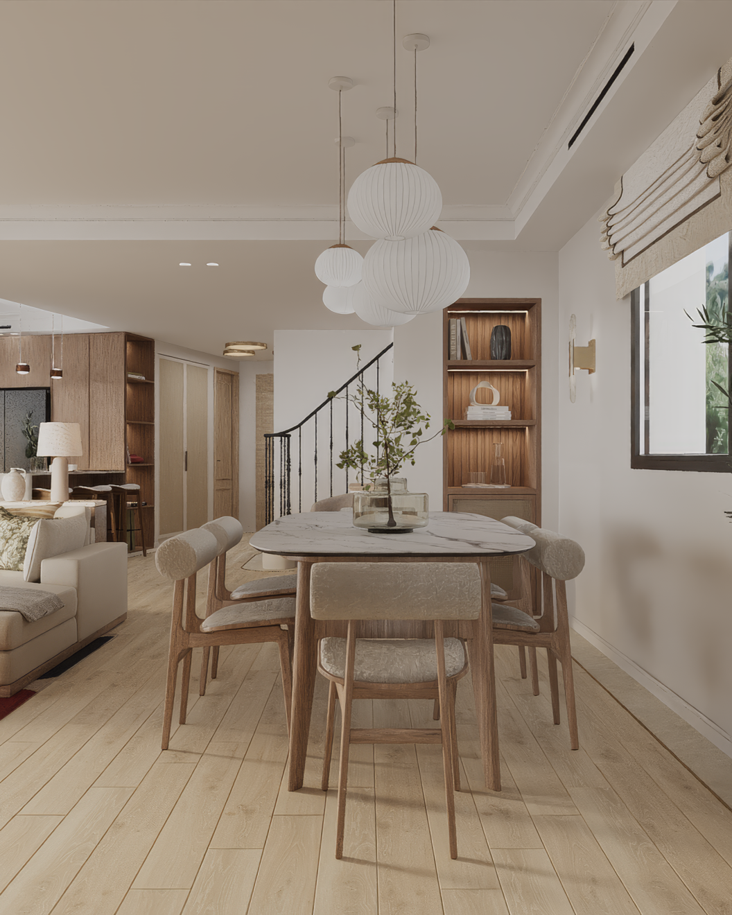SAINT-PAUL-DE-VENCE. Irina Balykina — Interior 3D Visualisation