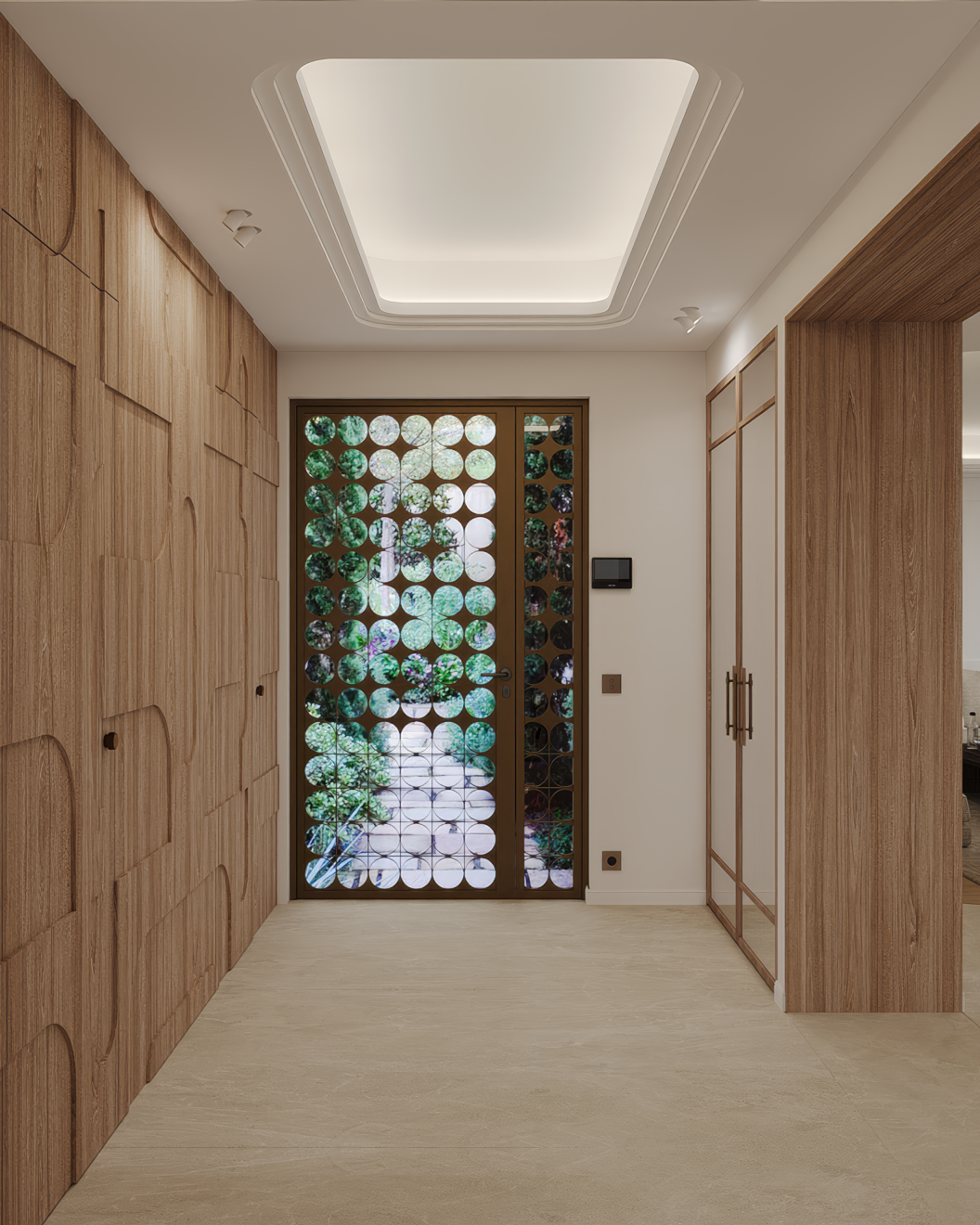 Villa J, Cap-d-A’il. Irina Balykina — Interior 3D Visualization