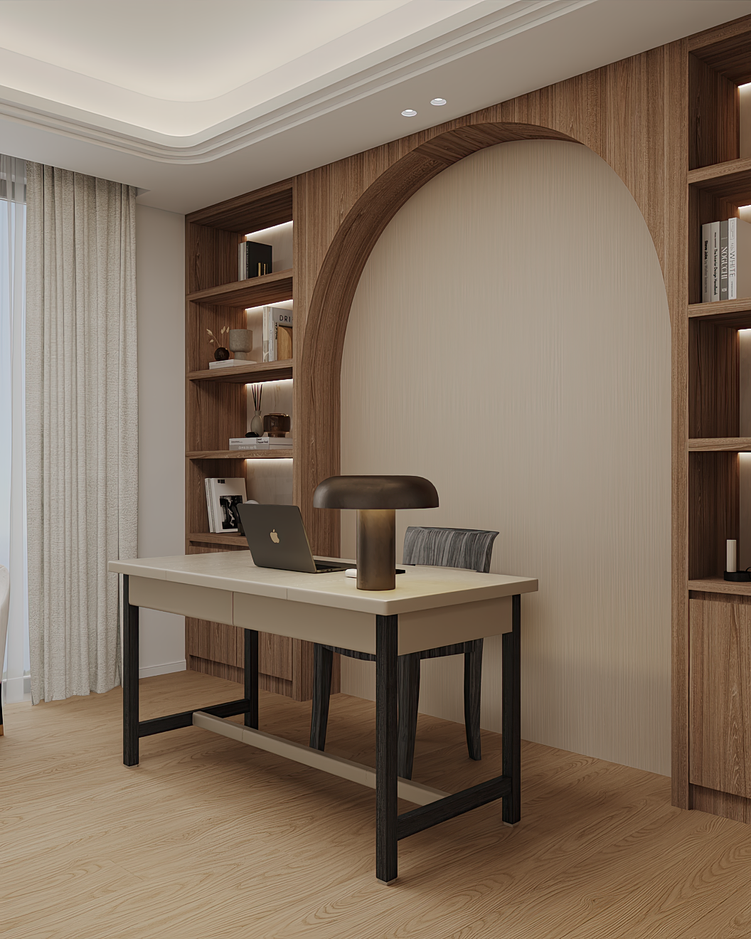 Villa J, Cap-d-A’il. Irina Balykina — Interior 3D Visualization