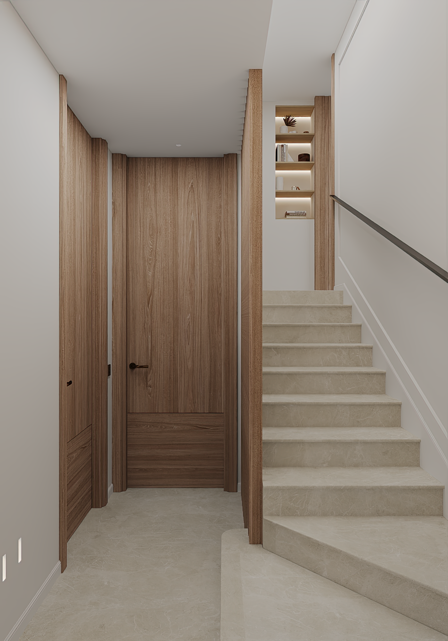 Villa J, Cap-d-A’il. Irina Balykina — Interior 3D Visualization