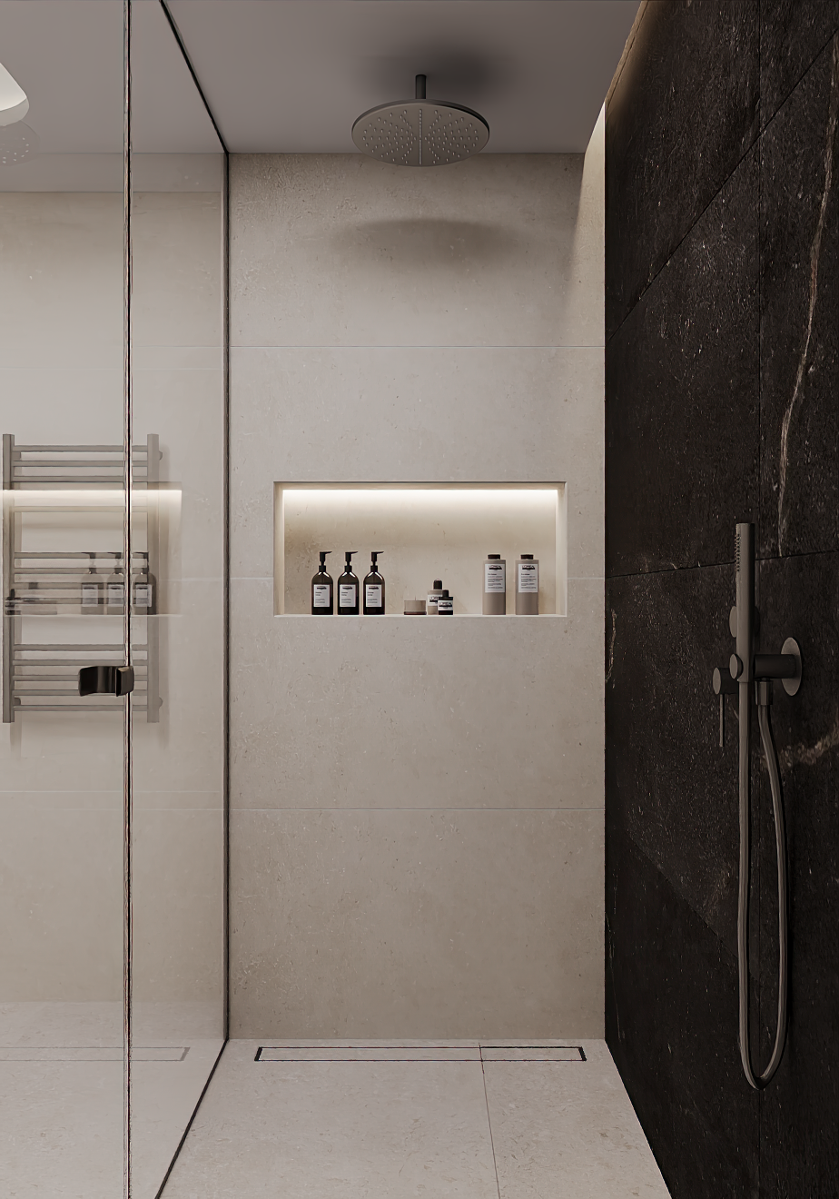 CANNES 2. Irina Balykina — Interior 3D Visualisation