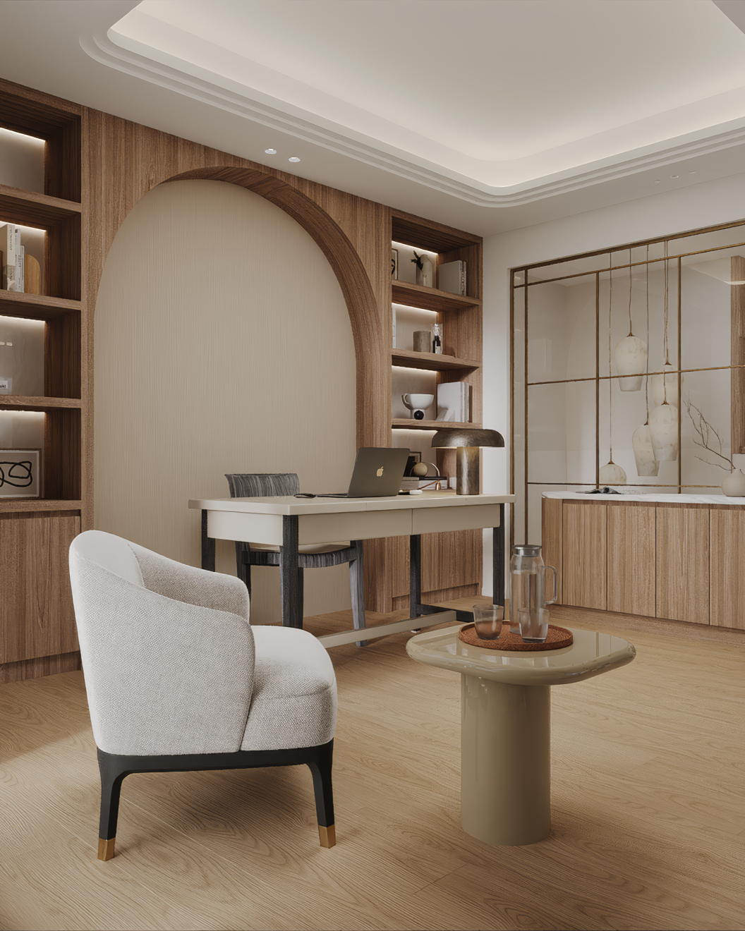 Villa J, Cap-d-A’il. Irina Balykina — Interior 3D Visualization