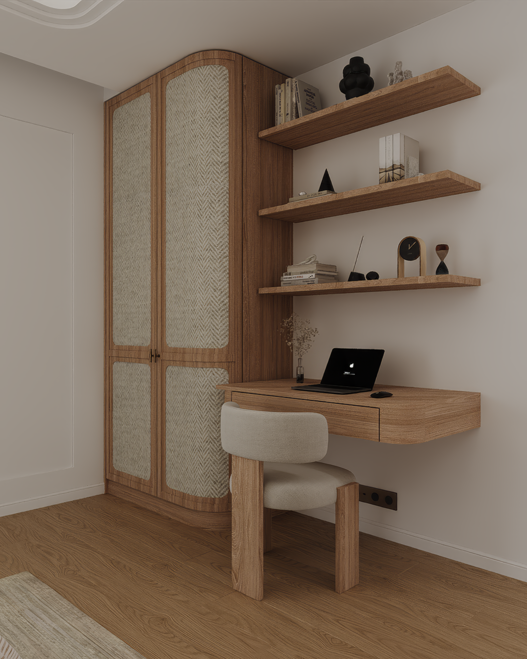 Villa J, Cap-d-A’il. Irina Balykina — Interior 3D Visualization