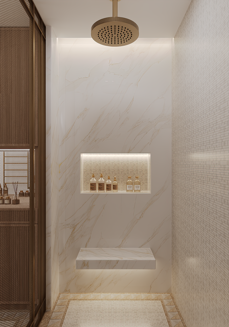 Villa J, Cap-d-A’il. Irina Balykina — Interior 3D Visualization