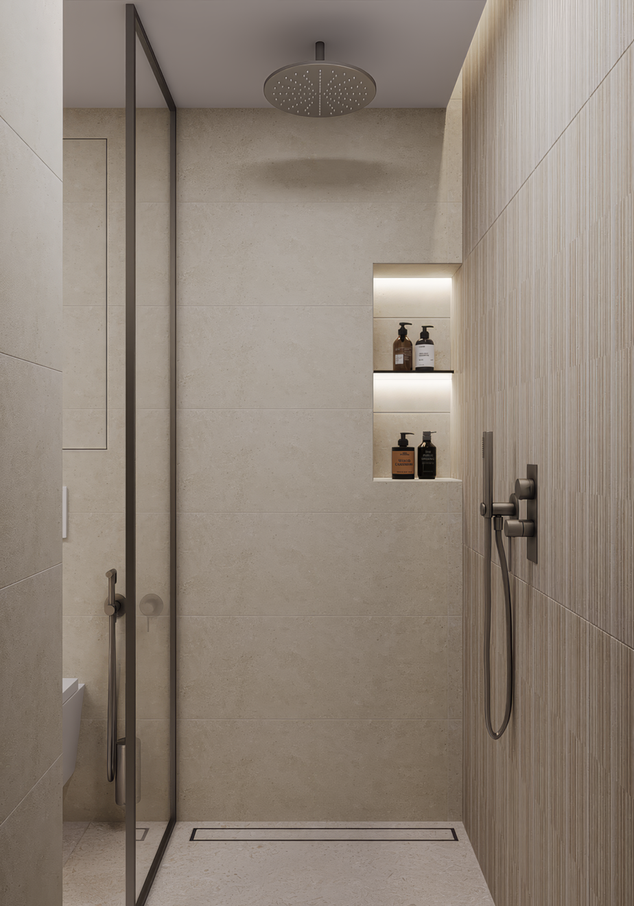 CANNES 2. Irina Balykina — Interior 3D Visualisation
