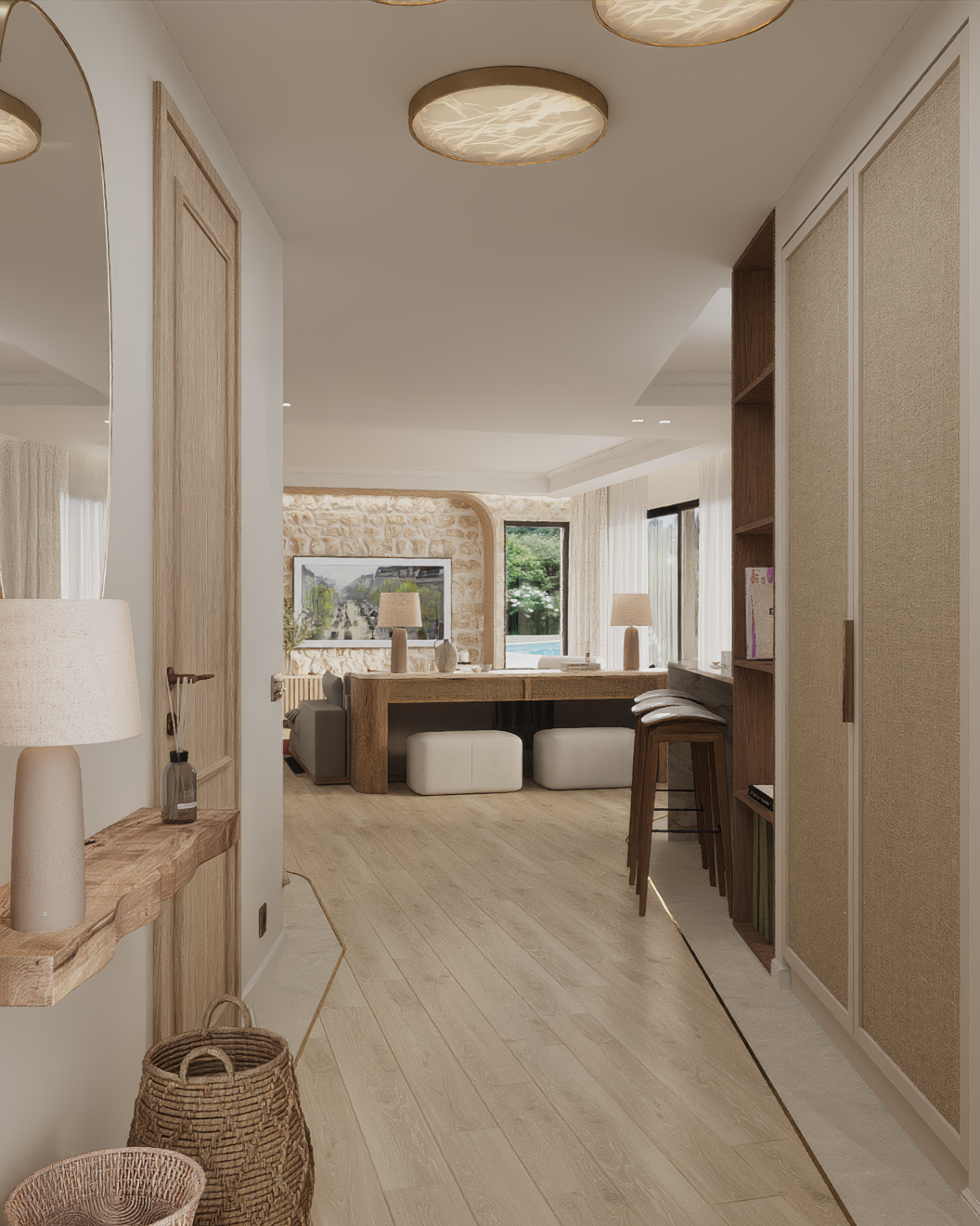 SAINT-PAUL-DE-VENCE. Irina Balykina — Interior 3D Visualisation