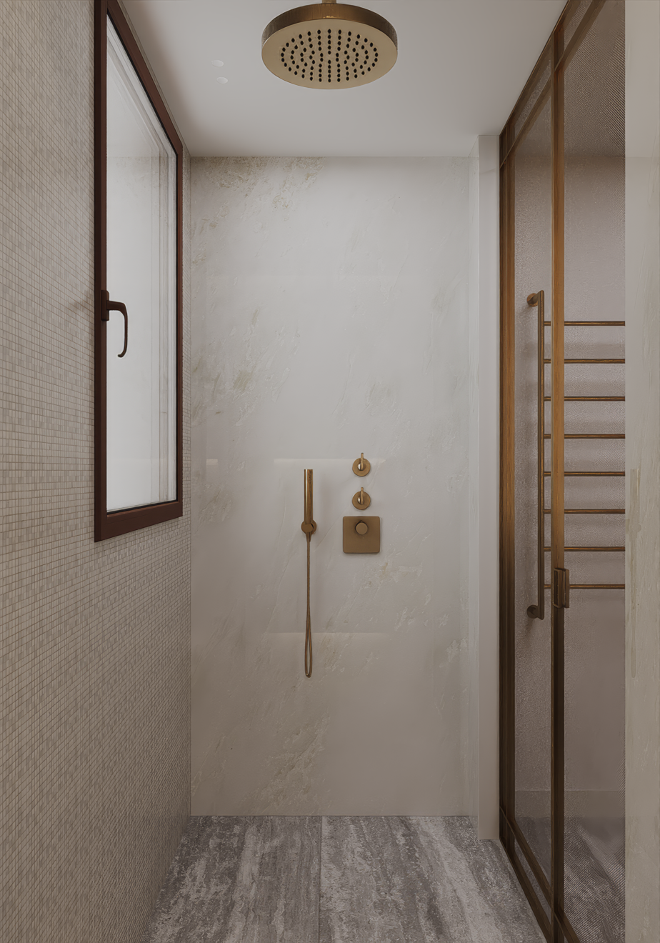 Villa J, Cap-d-A’il. Irina Balykina — Interior 3D Visualization