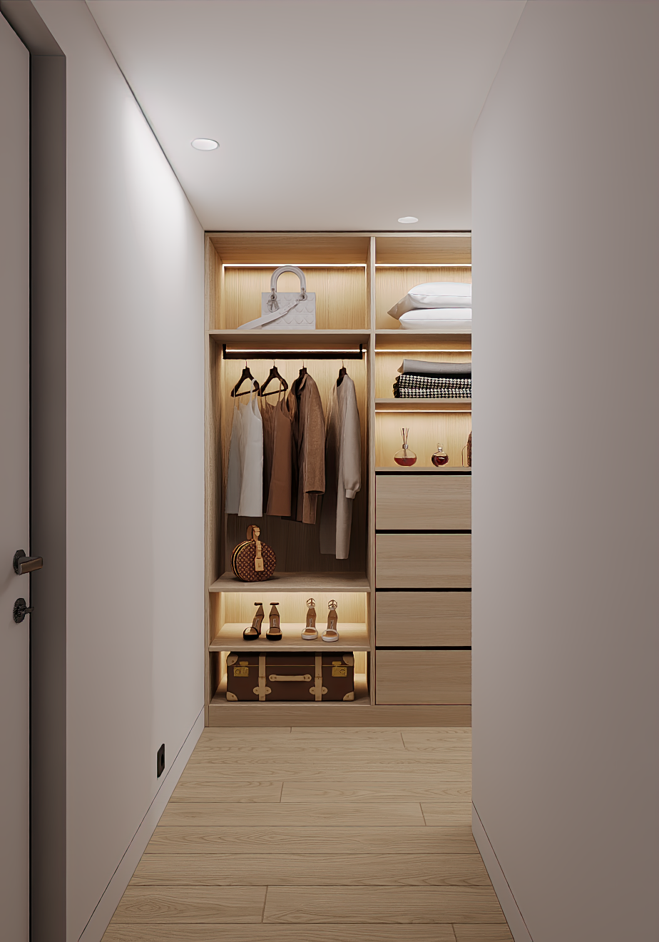CANNES 2. Irina Balykina — Interior 3D Visualisation