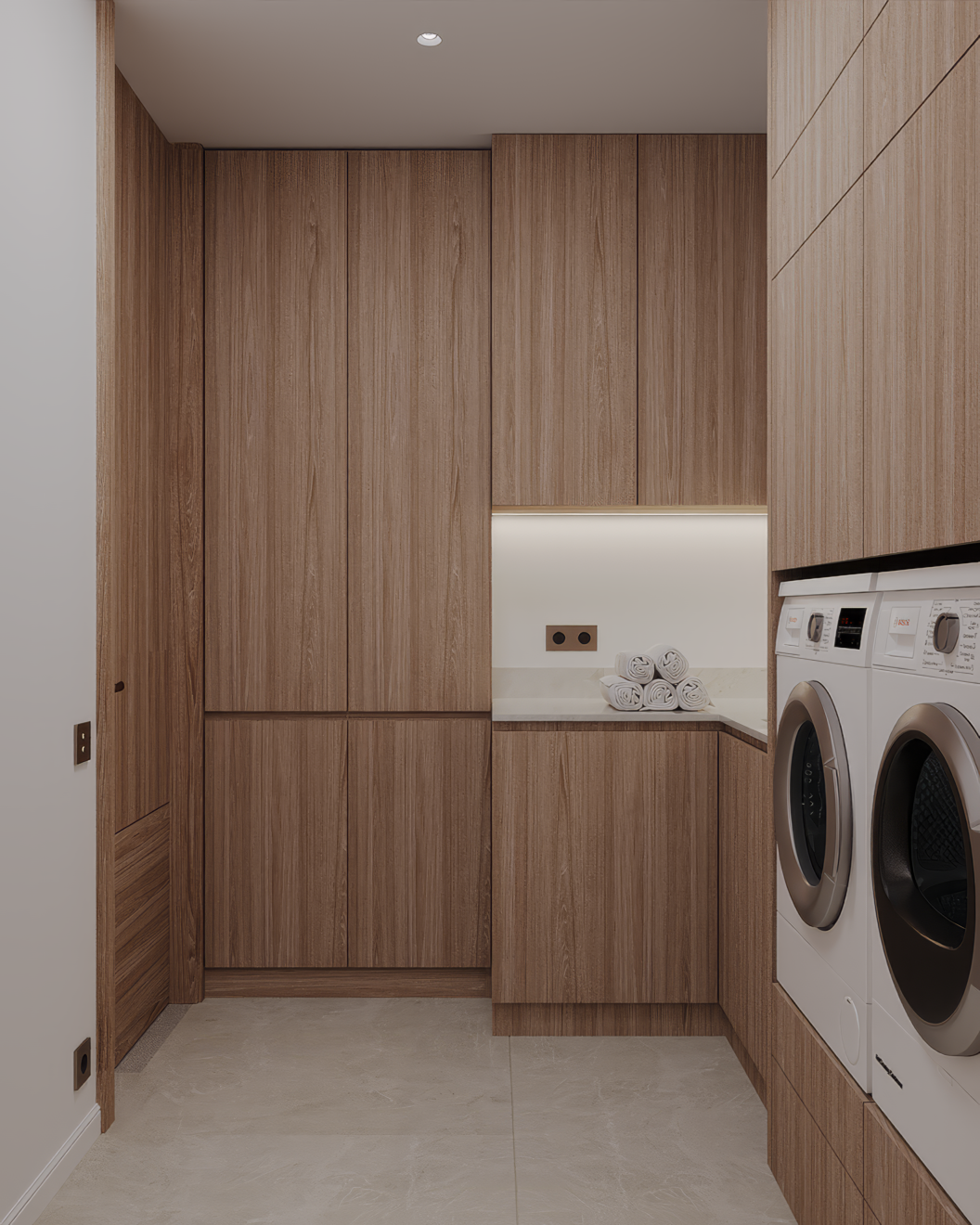 Villa J, Cap-d-A’il. Irina Balykina — Interior 3D Visualization