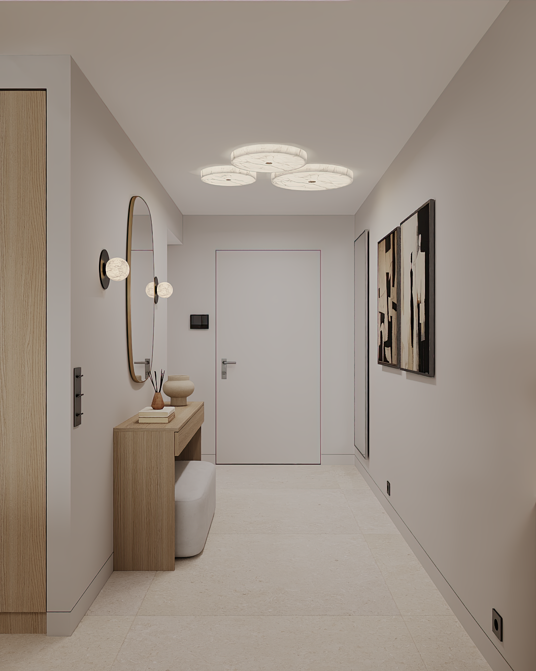 CANNES 2. Irina Balykina — Interior 3D Visualisation