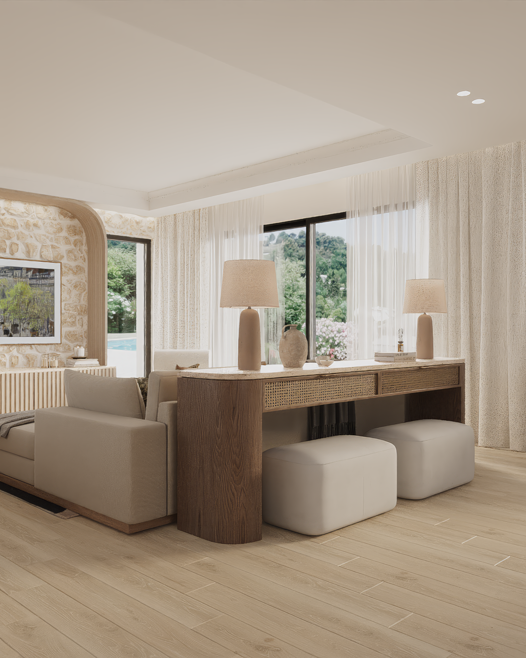 SAINT-PAUL-DE-VENCE. Irina Balykina — Interior 3D Visualisation