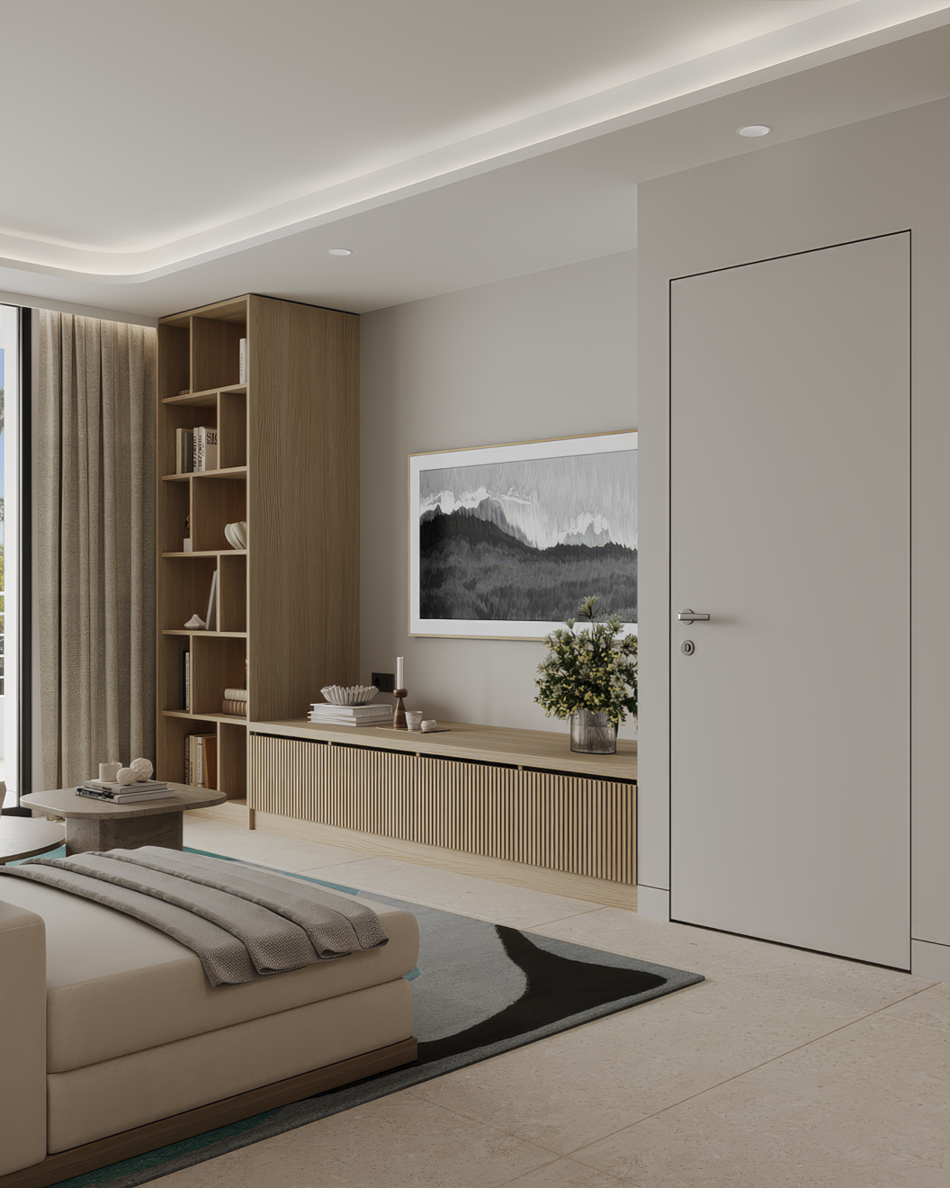 CANNES 2. Irina Balykina — Interior 3D Visualisation