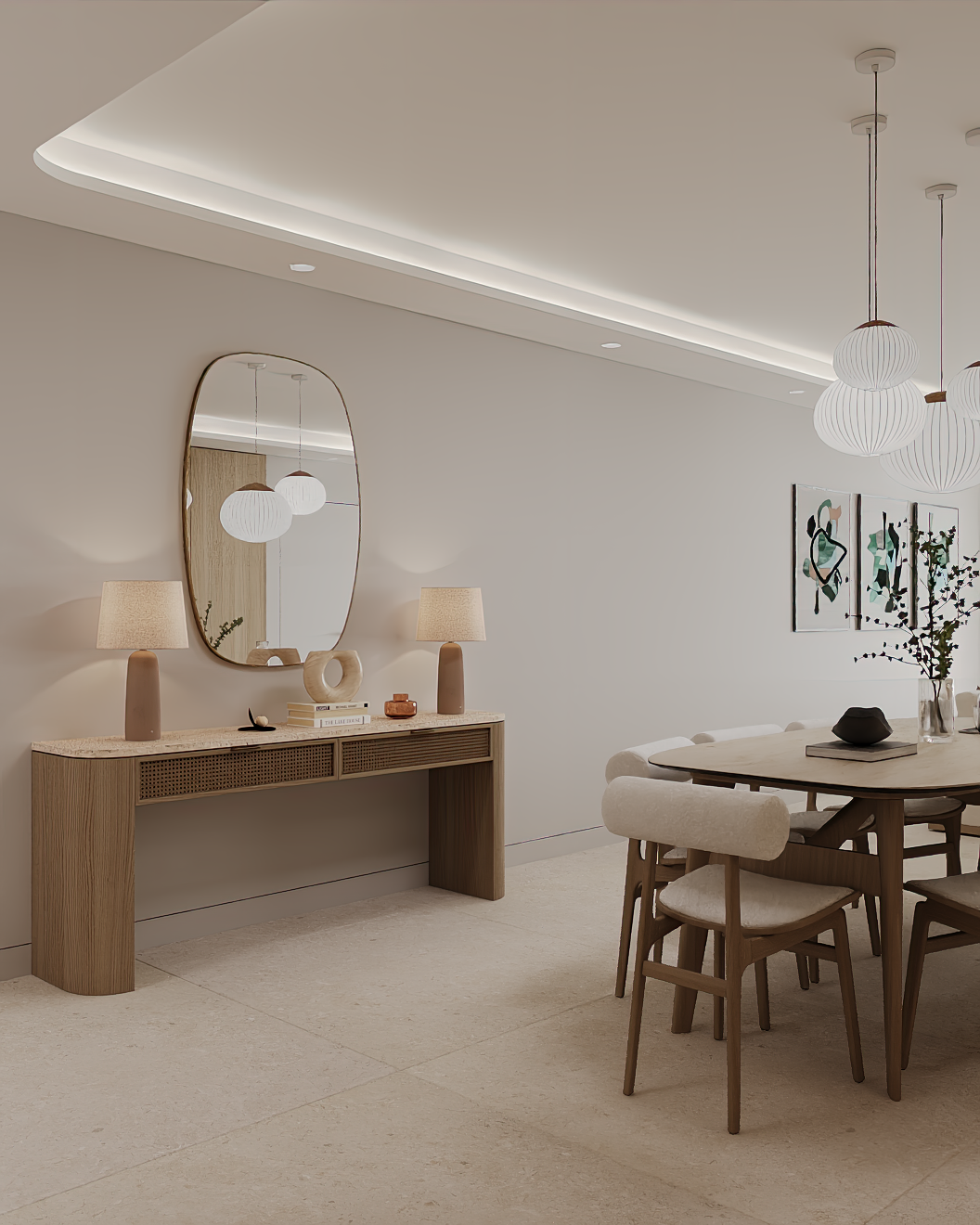 CANNES 2. Irina Balykina — Interior 3D Visualisation
