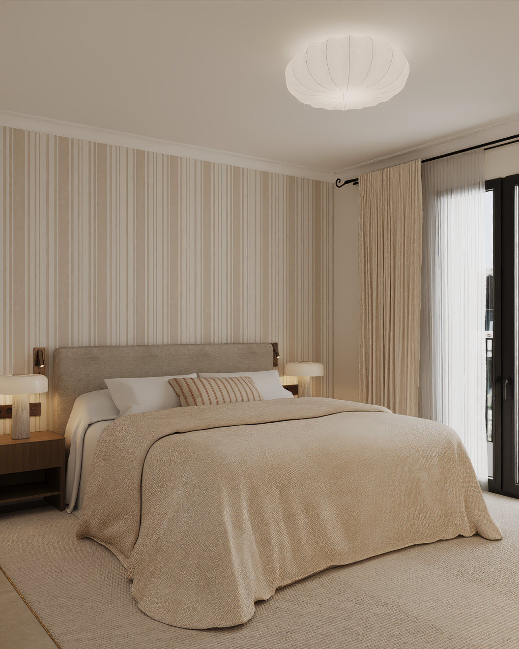 SAINT-PAUL-DE-VENCE. Irina Balykina — Interior 3D Visualisation