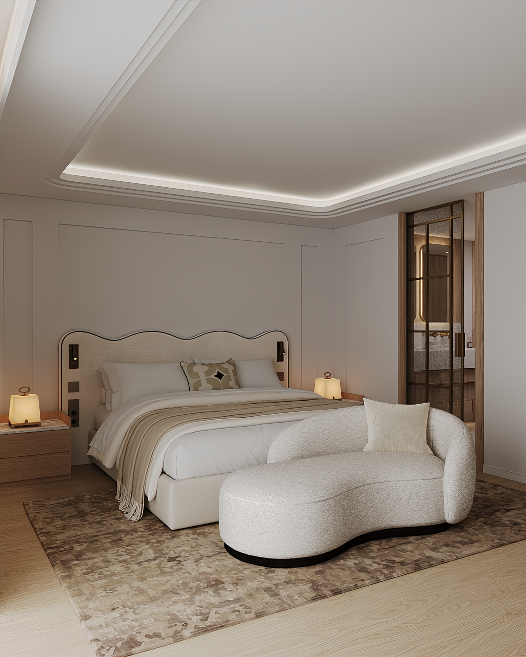 Villa J, Cap-d-A’il. Irina Balykina — Interior 3D Visualization