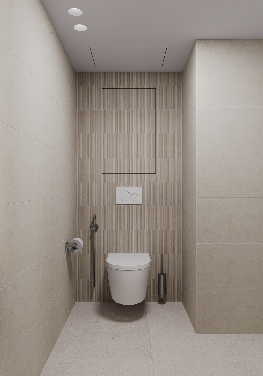 CANNES 2. Irina Balykina — Interior 3D Visualisation