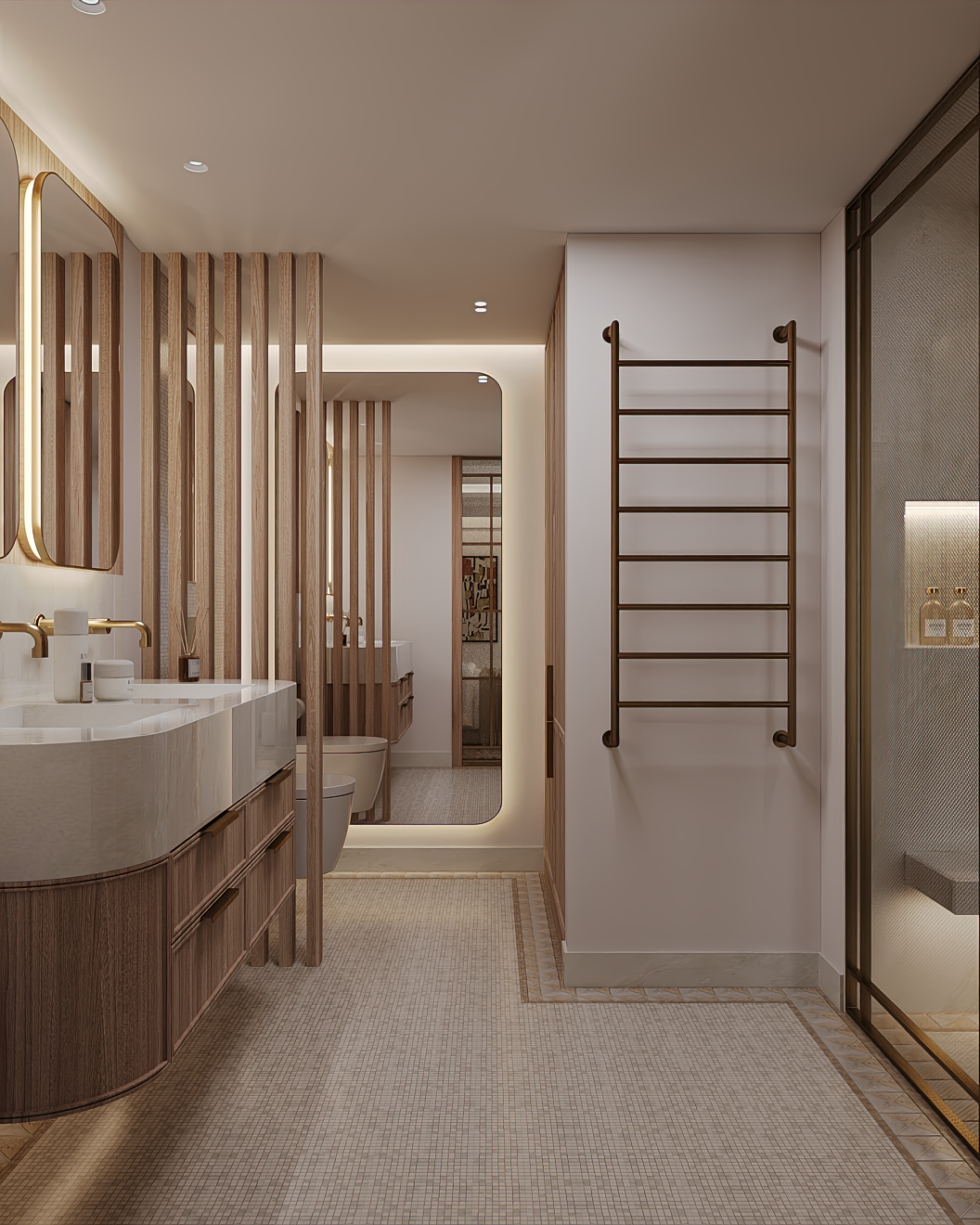 Villa J, Cap-d-A’il. Irina Balykina — Interior 3D Visualization