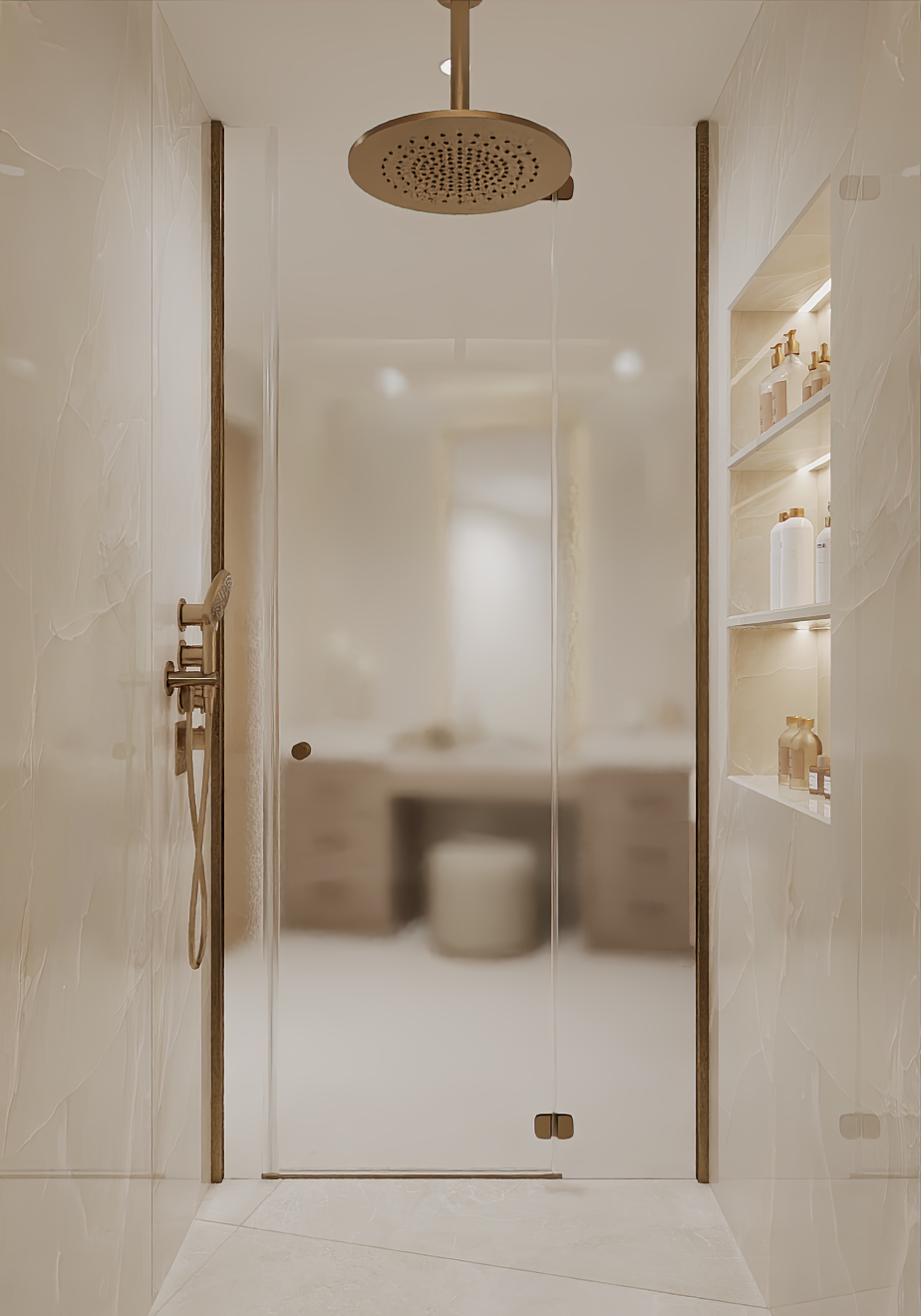 SAINT-PAUL-DE-VENCE. Irina Balykina — Interior 3D Visualisation