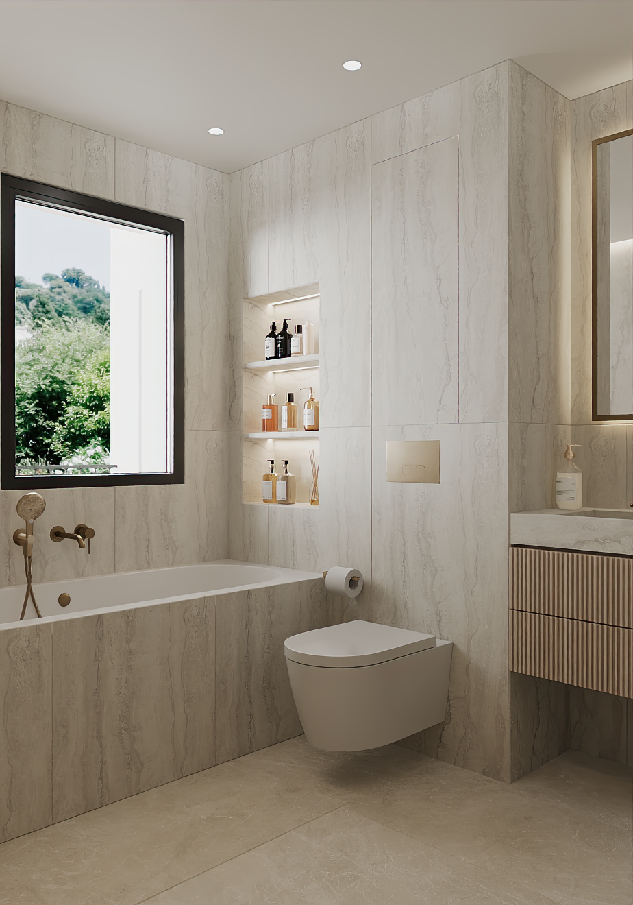 SAINT-PAUL-DE-VENCE. Irina Balykina — Interior 3D Visualisation