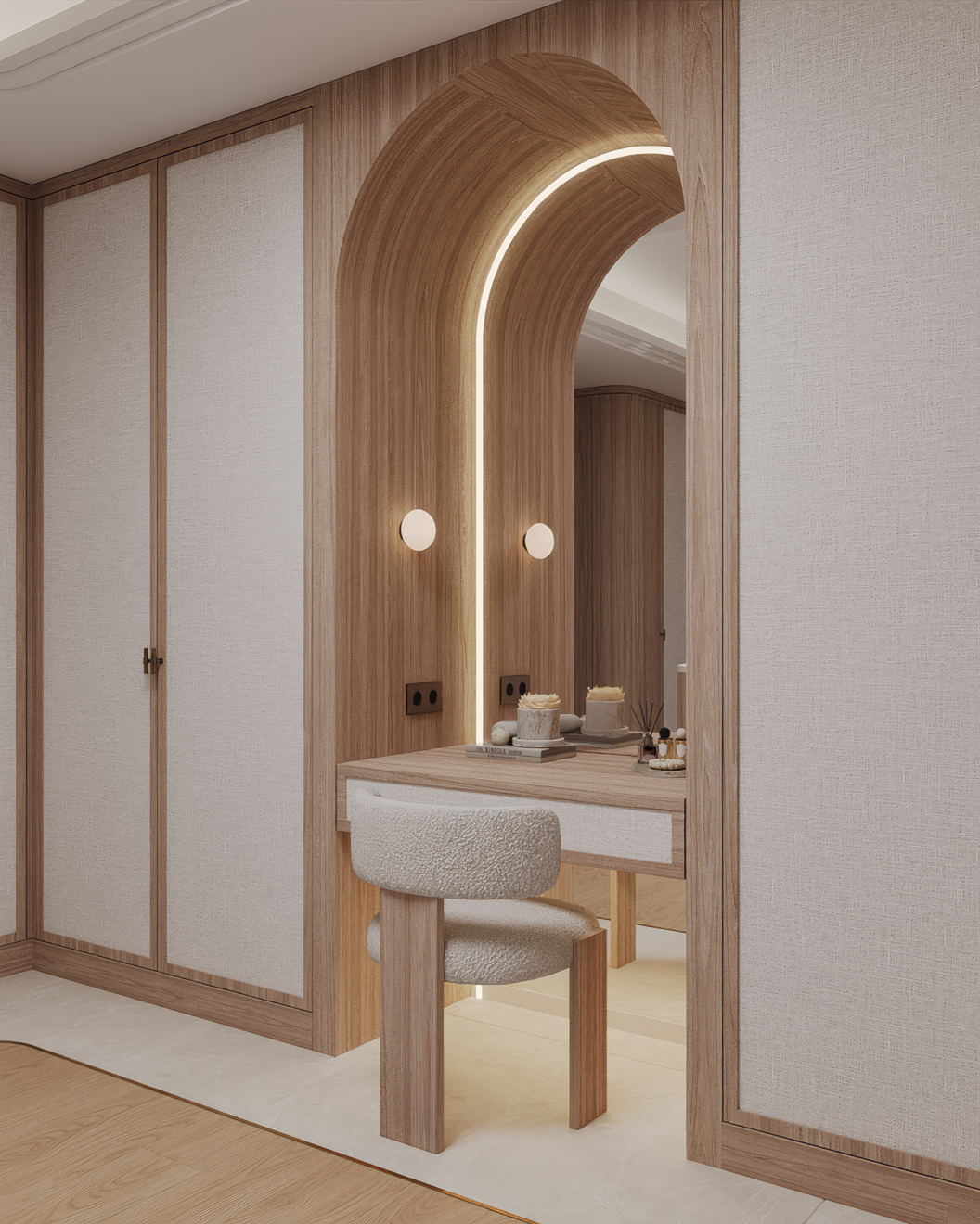 Villa J, Cap-d-A’il. Irina Balykina — Interior 3D Visualization