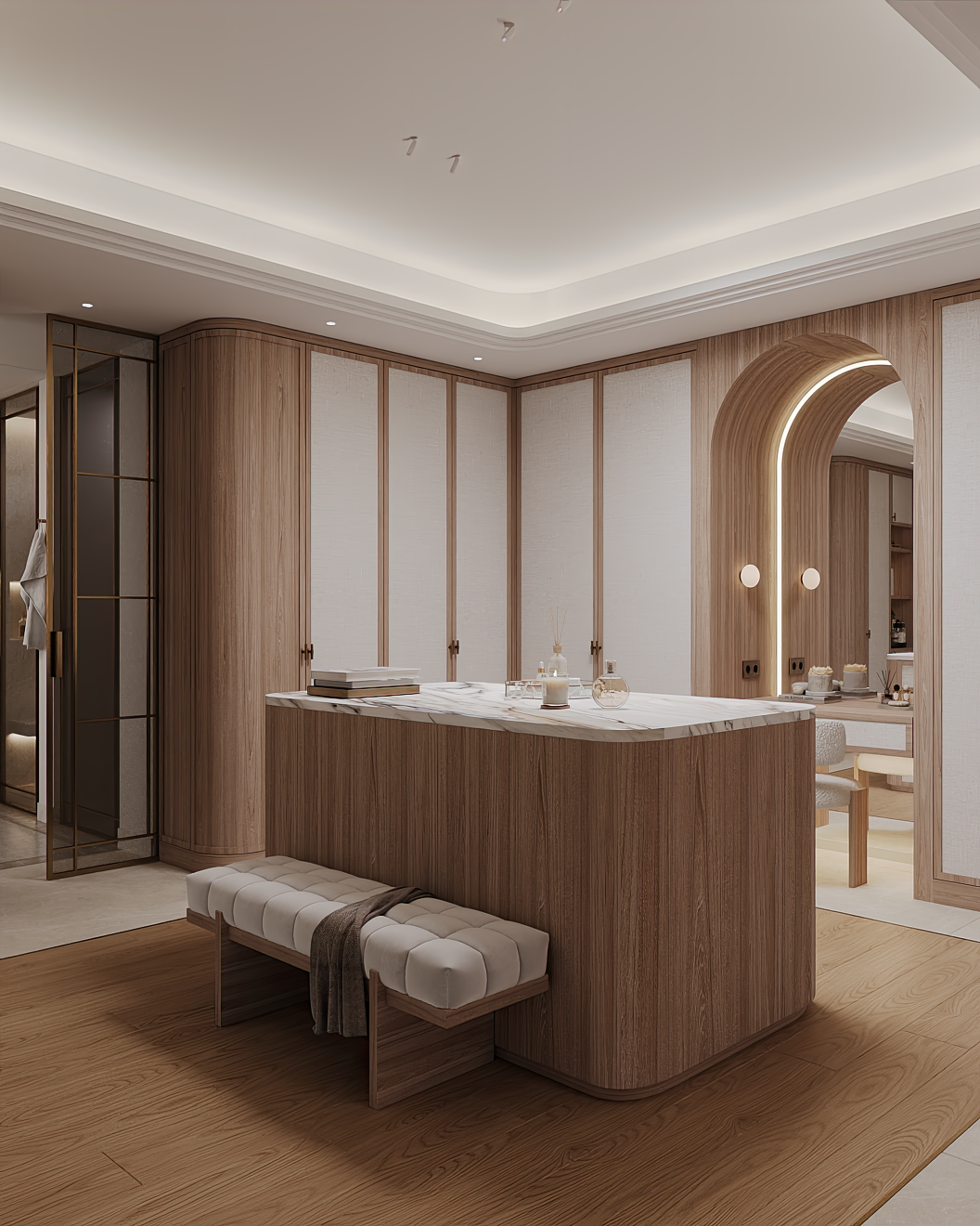 Villa J, Cap-d-A’il. Irina Balykina — Interior 3D Visualization