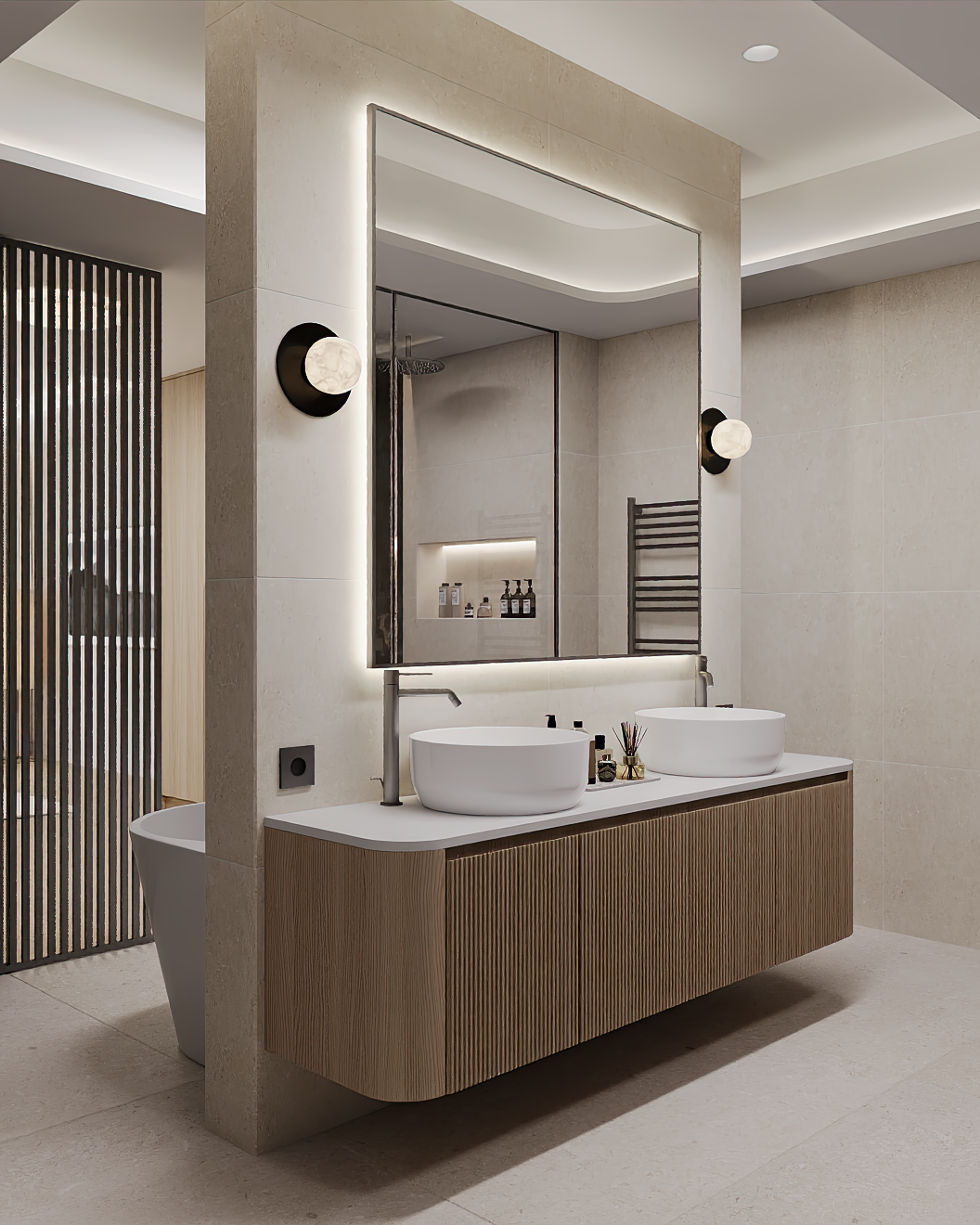 CANNES 2. Irina Balykina — Interior 3D Visualisation