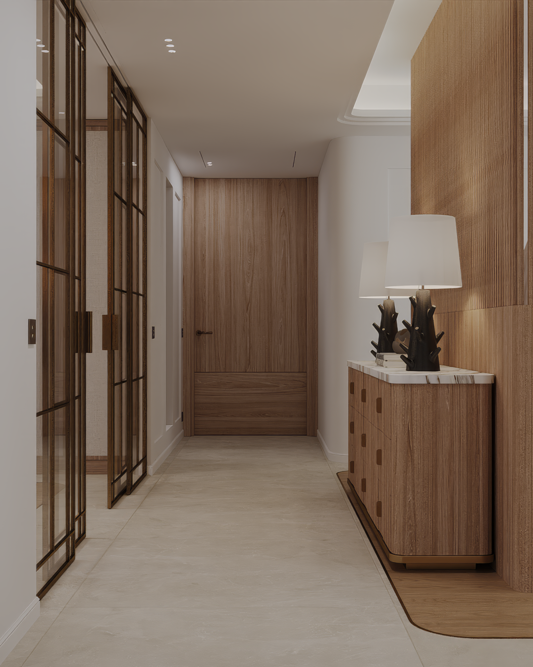 Villa J, Cap-d-A’il. Irina Balykina — Interior 3D Visualization