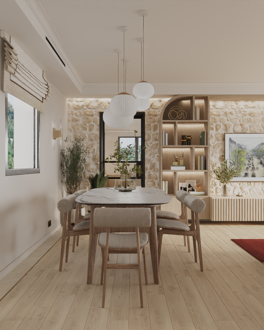 SAINT-PAUL-DE-VENCE. Irina Balykina — Interior 3D Visualisation