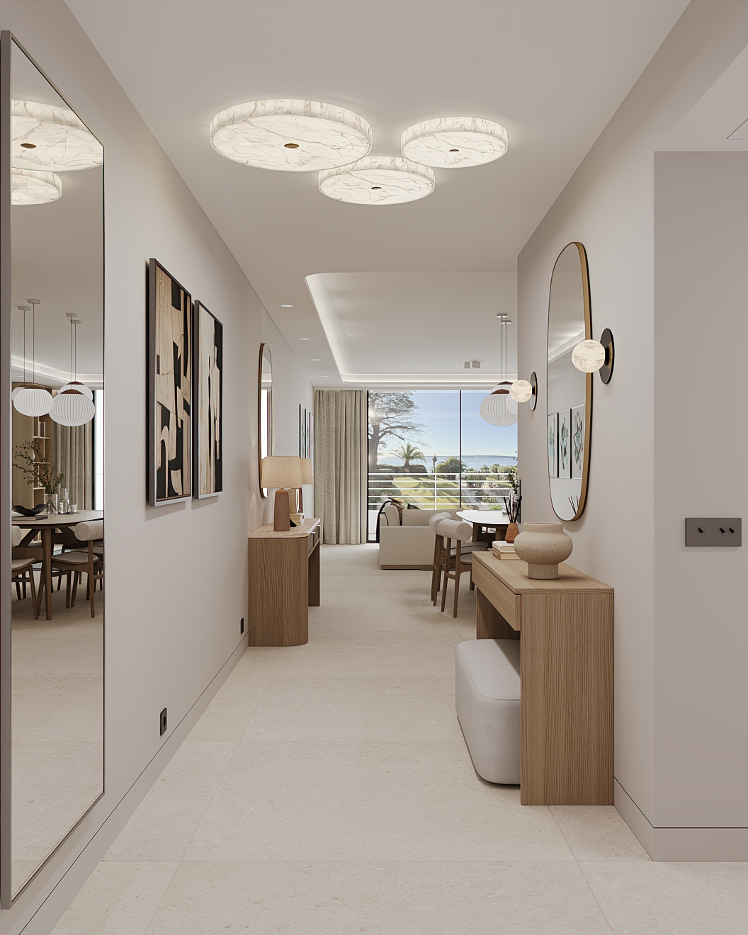 CANNES 2. Irina Balykina — Interior 3D Visualisation