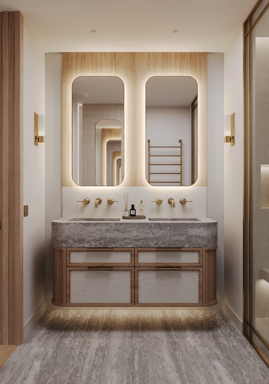 Villa J, Cap-d-A’il. Irina Balykina — Interior 3D Visualization