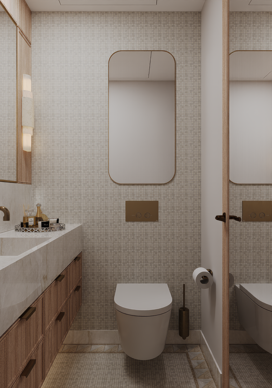 Villa J, Cap-d-A’il. Irina Balykina — Interior 3D Visualization