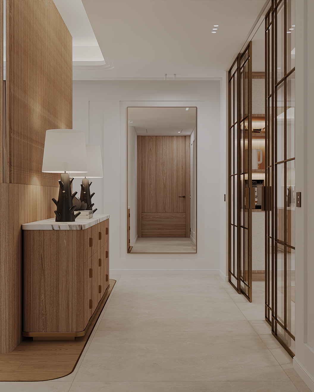 Villa J, Cap-d-A’il. Irina Balykina — Interior 3D Visualization
