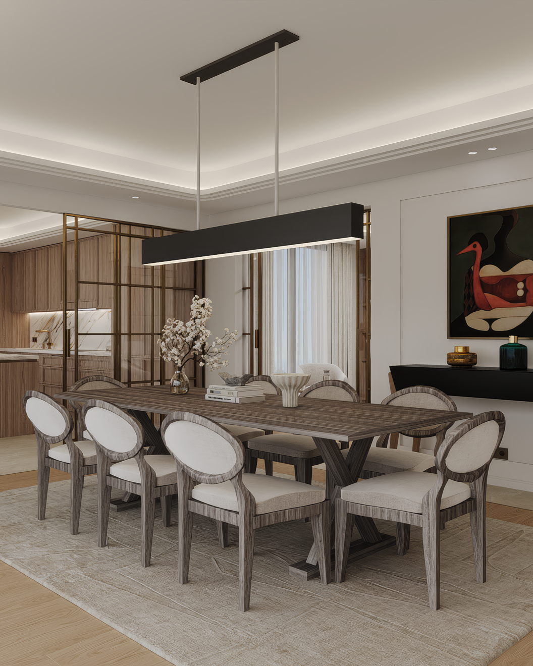 Villa J, Cap-d-A’il. Irina Balykina — Interior 3D Visualization