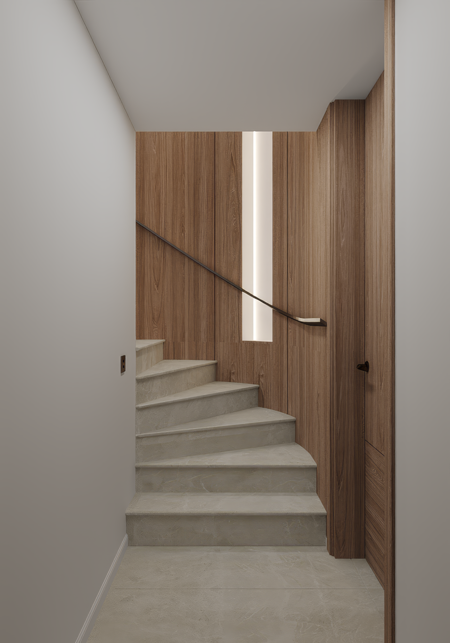 Villa J, Cap-d-A’il. Irina Balykina — Interior 3D Visualization