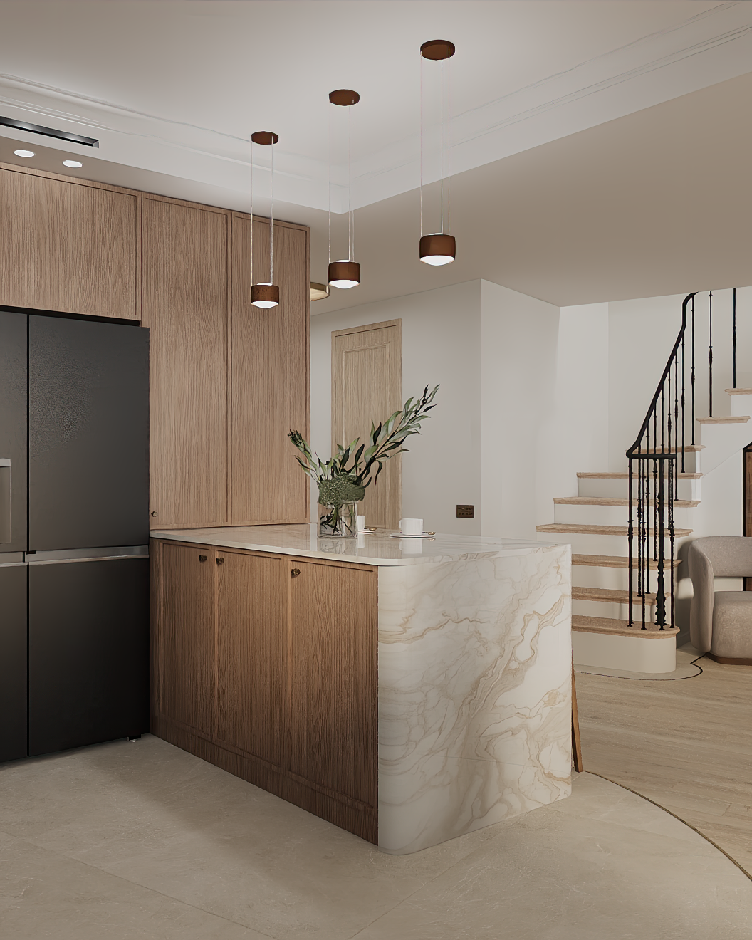 SAINT-PAUL-DE-VENCE. Irina Balykina — Interior 3D Visualisation