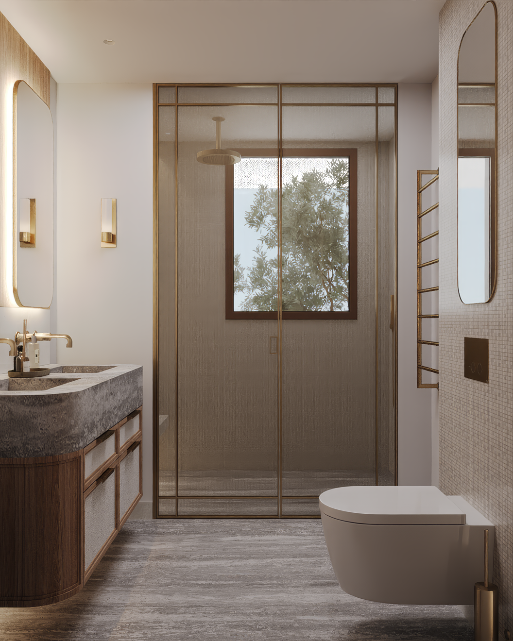 Villa J, Cap-d-A’il. Irina Balykina — Interior 3D Visualization