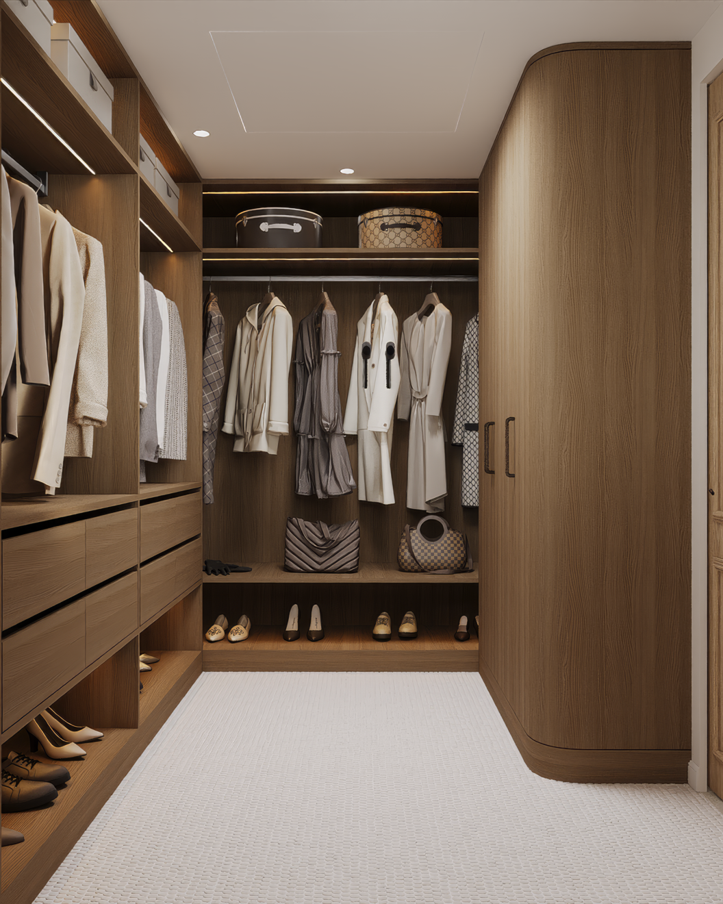 SAINT-PAUL-DE-VENCE. Irina Balykina — Interior 3D Visualisation