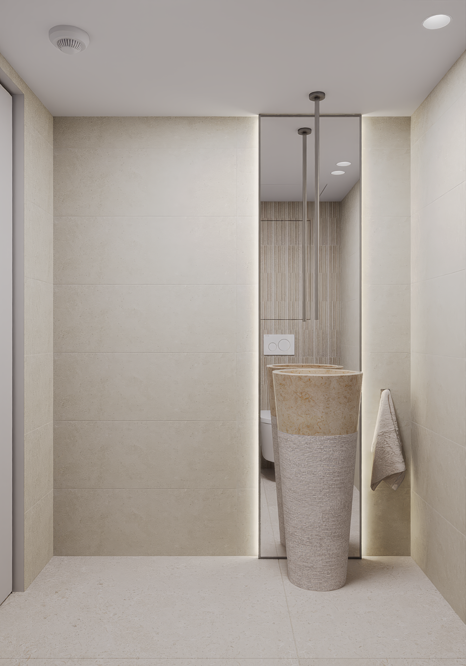CANNES 2. Irina Balykina — Interior 3D Visualisation