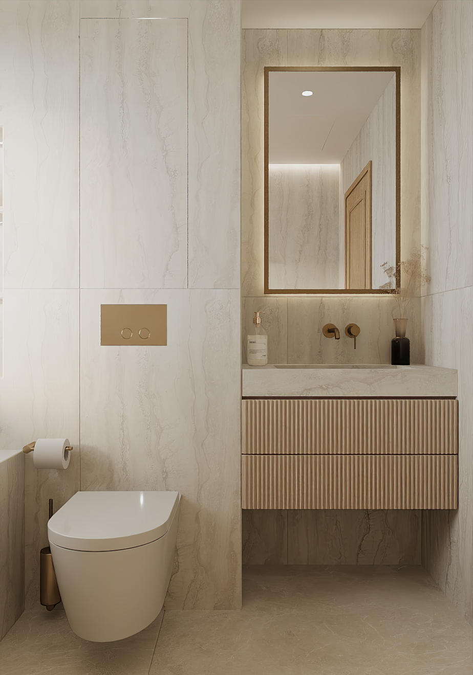 SAINT-PAUL-DE-VENCE. Irina Balykina — Interior 3D Visualisation