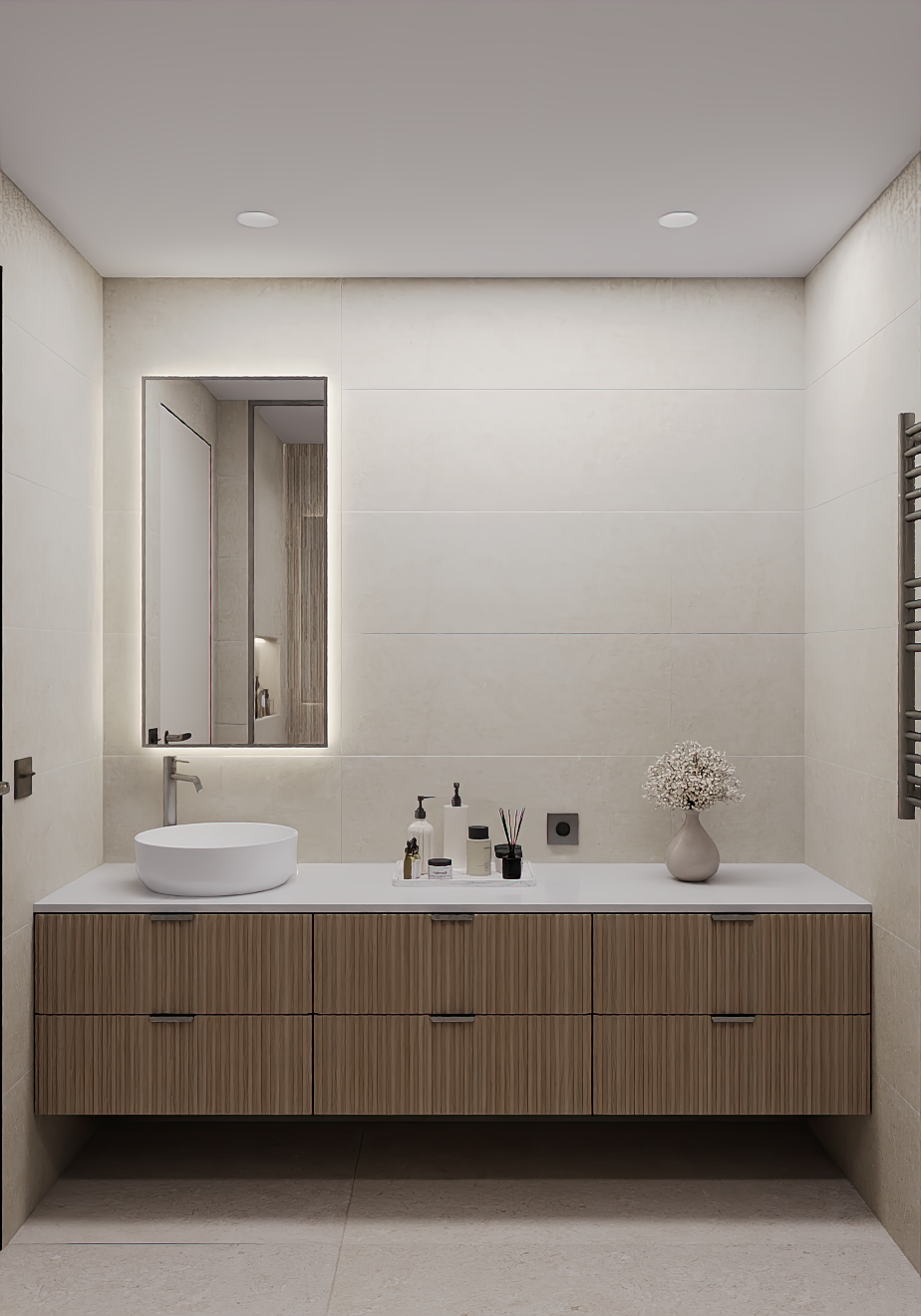 CANNES 2. Irina Balykina — Interior 3D Visualisation