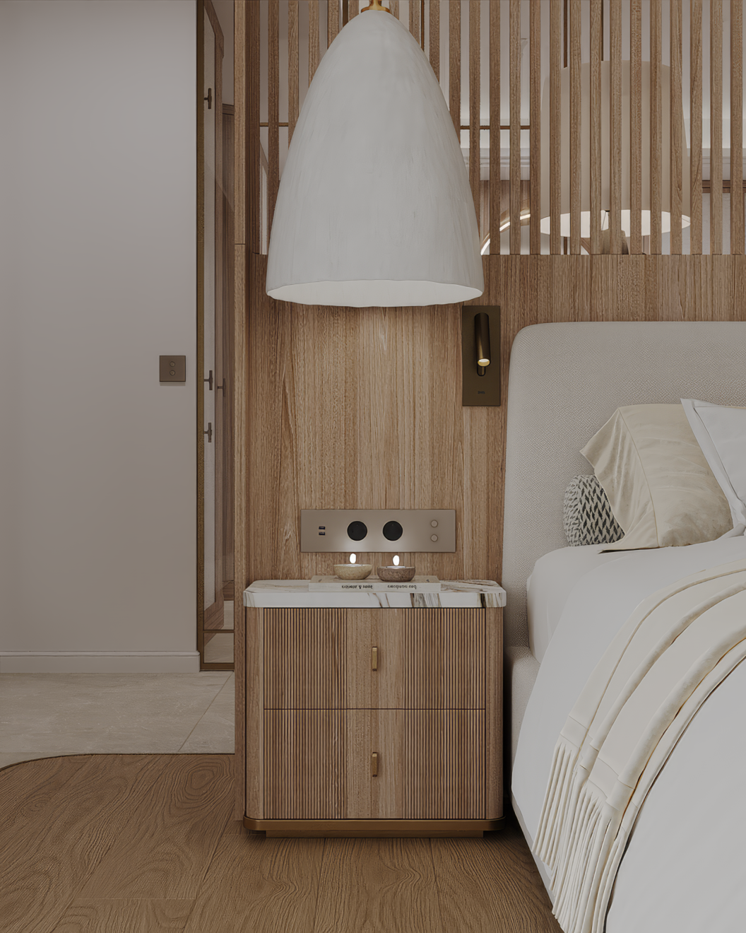 Villa J, Cap-d-A’il. Irina Balykina — Interior 3D Visualization