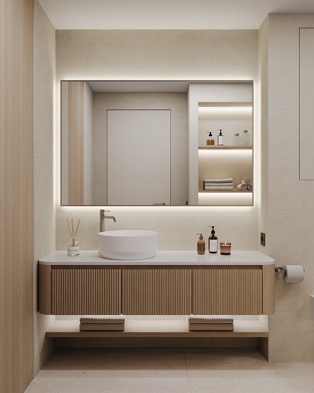 CANNES 2. Irina Balykina — Interior 3D Visualisation