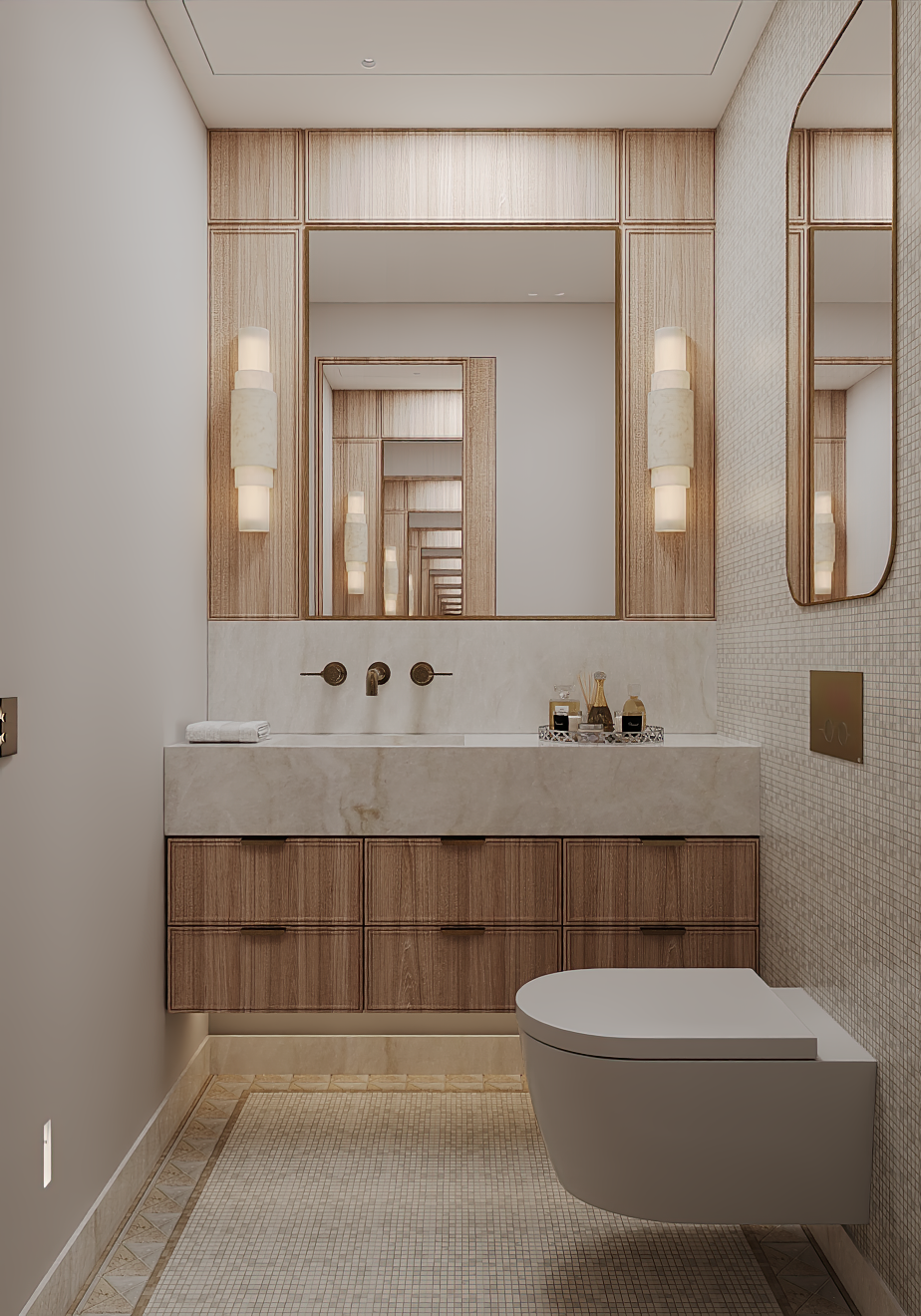 Villa J, Cap-d-A’il. Irina Balykina — Interior 3D Visualization