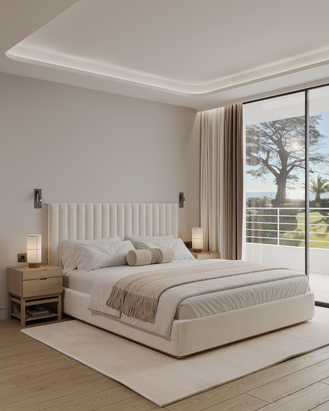 CANNES 2. Irina Balykina — Interior 3D Visualisation