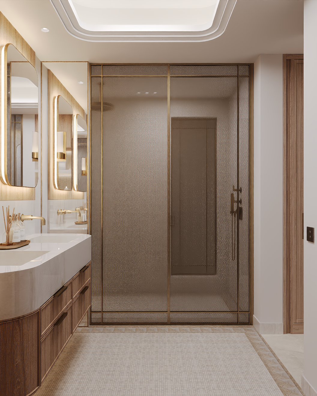 Villa J, Cap-d-A’il. Irina Balykina — Interior 3D Visualization