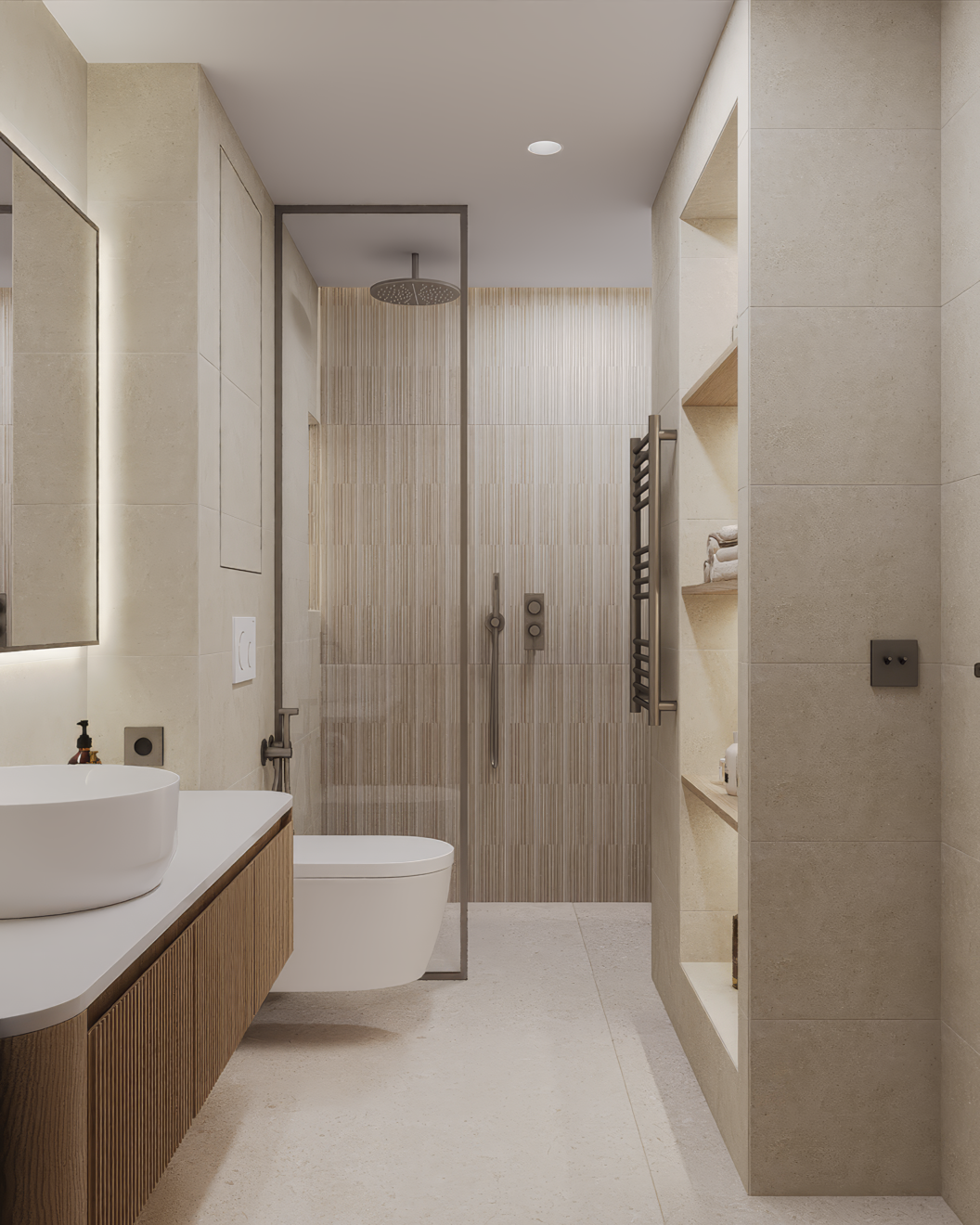 CANNES 2. Irina Balykina — Interior 3D Visualisation