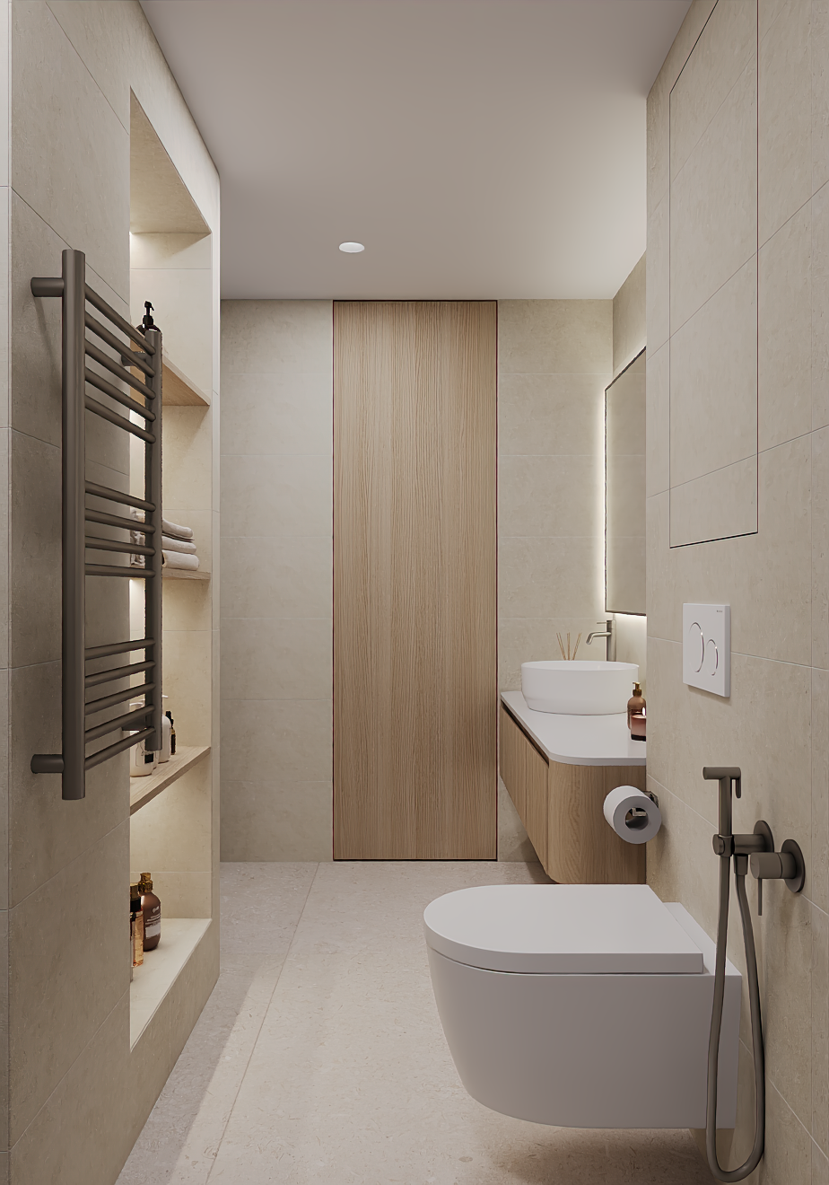 CANNES 2. Irina Balykina — Interior 3D Visualisation