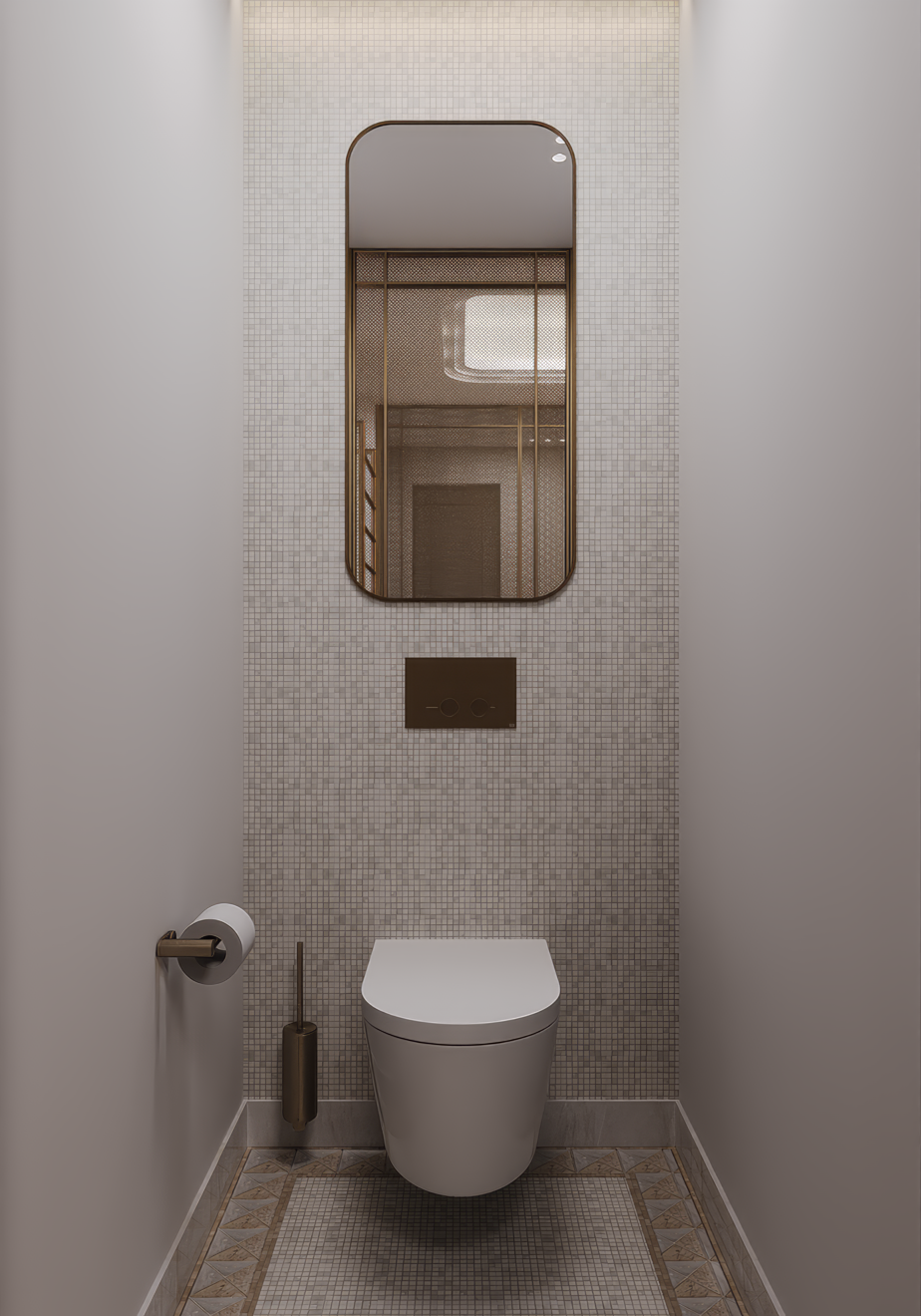 Villa J, Cap-d-A’il. Irina Balykina — Interior 3D Visualization